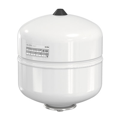 Бак гидроаккумулятор WS PRO 18 л для водоснабжения подвесной не проходной, 1.5 - 10 bar, 70 C