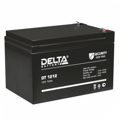 Аккумуляторная батарея Delta DT 1212 12 А*ч 12 В