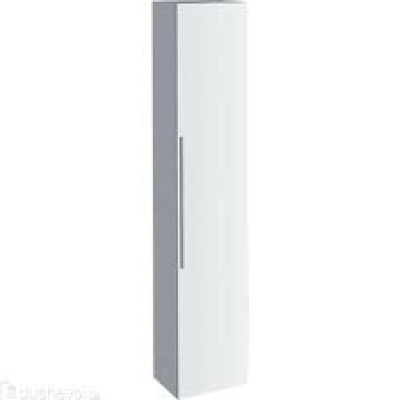 Высокий шкаф iCon 36 х 180 х 31.7 см, с одной дверью, белый
