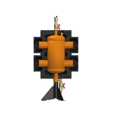 Гидравлическая стрелка BigFixLock (MeiFlow L) HZW 200/6, DN 200, 2300 кВт, расход 100 м3/ч