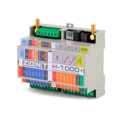 Контроллер отопительный ZONT H-1000+