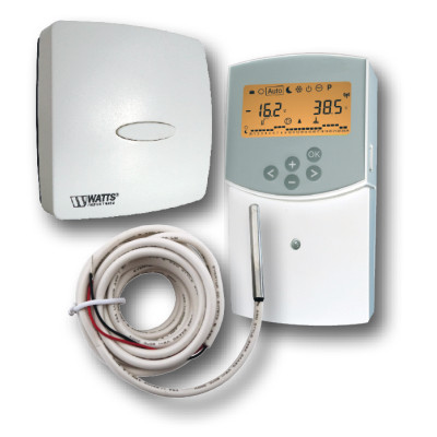 Погодозависимый контроллер CLIMATIC CONTROL для систем отопления и охлаждения, CC-HC