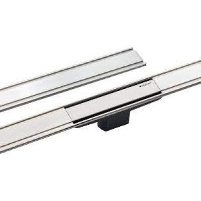 Дизайн-решетка CleanLine60 30-130 см, полированная нержавеющая сталь