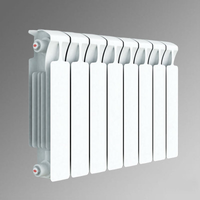 Радиатор Monolit 500/100/9 секций нижнее левое подключение
