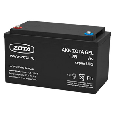 Аккумуляторная батарея GEL 40-12, 40 А*ч 12 В