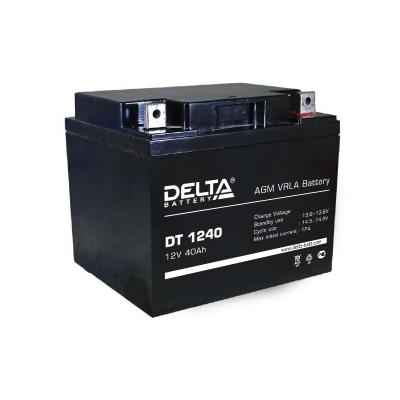 Аккумуляторная батарея Delta DT 1240 40 А*ч 12 В
