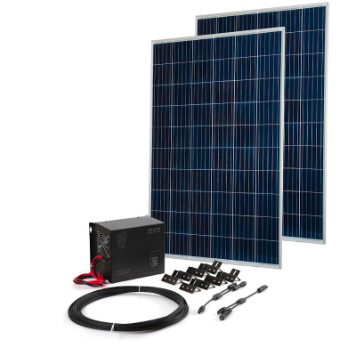 Комплект Teplocom Solar-800 + Солнечная панель 250Вт х 2