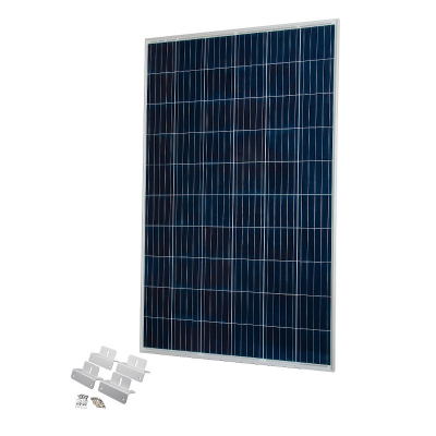 Солнечная панель 250Вт с универсальным креплением