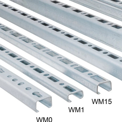 Профиль WM15 (pg) 30 x 20 x 1,75 x 3000 мм BIS RapidRail