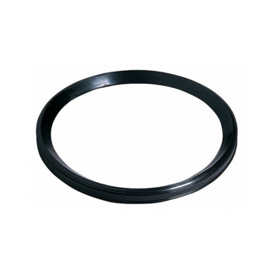 Кольцо уплотнительное канализационное 110 Стандарт однолепестковое черное