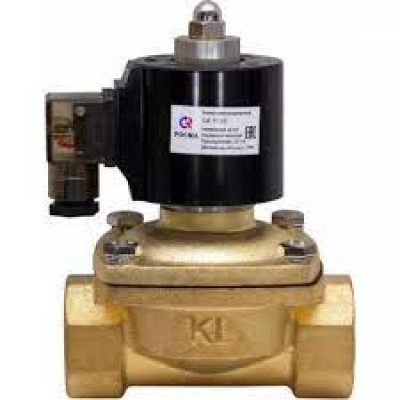 Клапан соленоидный СК-11-32 ВВ 1.1/4 , нормально-закрытый, 220 В переменный ток