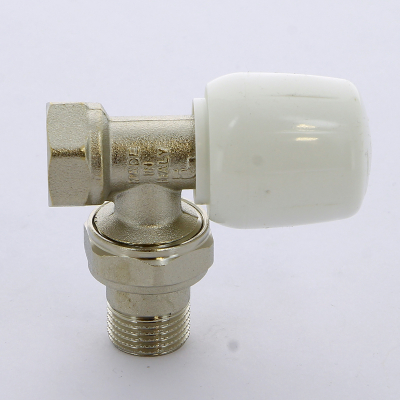 Клапан / вентиль ручной ВН 1/2 регулирующий, угловой, со сгоном
