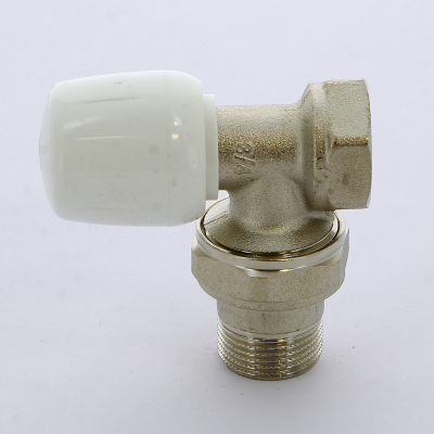 Клапан / вентиль ручной ВН 3/4 регулирующий, угловой, со сгоном