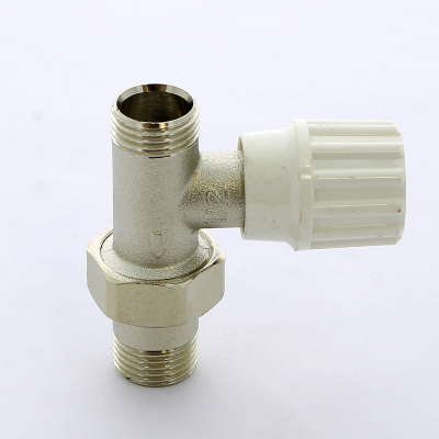 Клапан / вентиль ручной НН 1/2 прямой, регулирующий, с разъемным соединением
