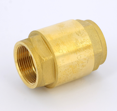 Клапан обратный EUROPA, 1.1/4, пружинный, с металлическим затвором
