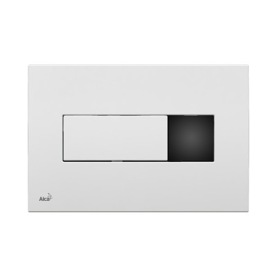 Сенсорная кнопка управления для скрытых систем инсталляции, белая (подключение к сети)