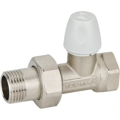 Клапан / вентиль ручной НВ 1/2 DALLAS прямой обратный с разъемным соединением
