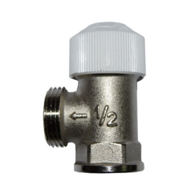 Клапан / вентиль термостатический ВН 1/2 x 3/4 подающий угловой