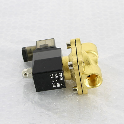 Клапан соленоидный СК-11-40 ВВ 1.1/2 нормально-закрытый, 220 В переменный ток