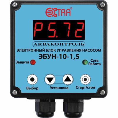 Блок управления насосом  ЭБУН-10-1,5
