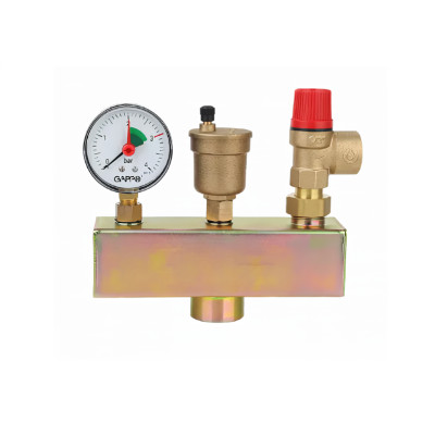 Группа безопасности котла 1.0 x 3 бара