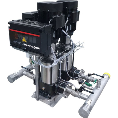 Установка повышения давления Hydro-ME 3 CRVE 5-15А G1-B-R-50-16-A