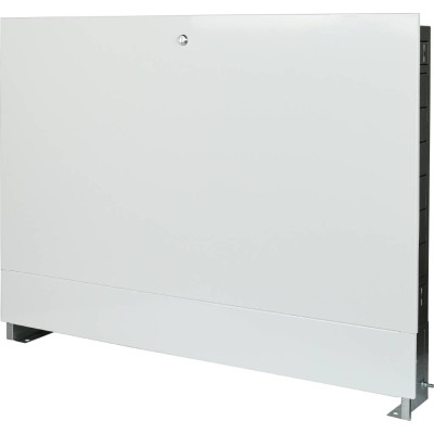 Шкаф коллекторный встроенный на 11-12 выхода ШРВ-4 670 x 125 x 896