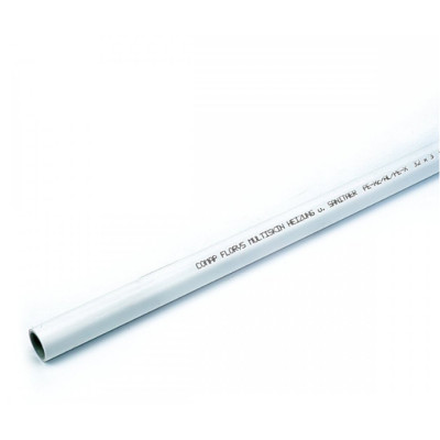 Труба металлопластиковая MultiSkin4 PEXC / AL / PEXC PN10 16 x 2.0 белая отрезок 5 м