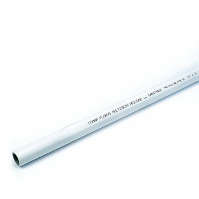 Труба металлопластиковая MultiSkin4 PEXC / AL / PEXC PN10 50 x 4.0 белая отрезок 5 м