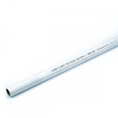 Труба металлопластиковая MultiSkin4 PEXC / AL / PEXC PN10 63 x 4.5 белая отрезок 5 м