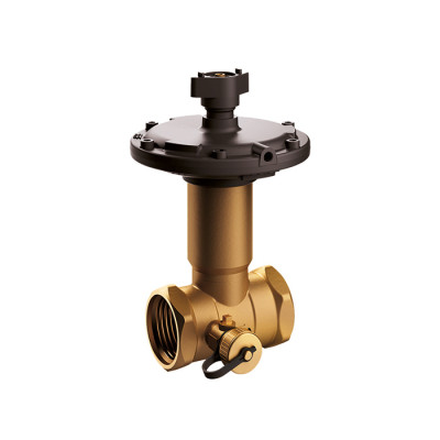 Регулятор перепада давления NexusValve Passim DN40-60 с дренажем (35-75кПа)