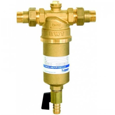 Фильтр механической очистки горячей воды Protector mini H/R 3/4