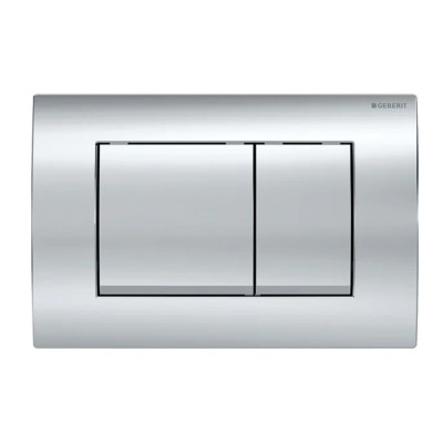 Кнопка смыва Geberit Delta30, хром