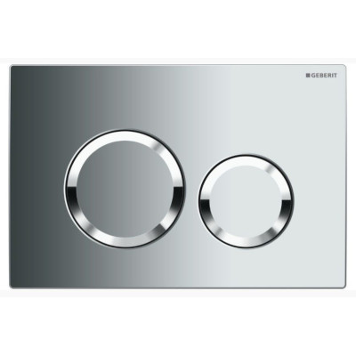 Кнопка смыва Geberit Delta20, хром