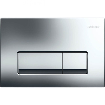 Кнопка смыва Geberit Delta50, хром