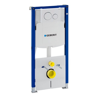 Модуль инсталяции Duofix для подвесного унитаза, 112 см, с бачком Sigma 12 см, кнопка Sigma20