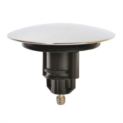 Пробка McAlpine D70 мм латунная, click-clack, хром