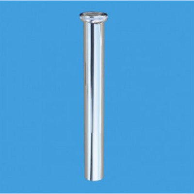 Вставка McAlpine 1¼ x 32 мм, H=300 мм, латунь, хром