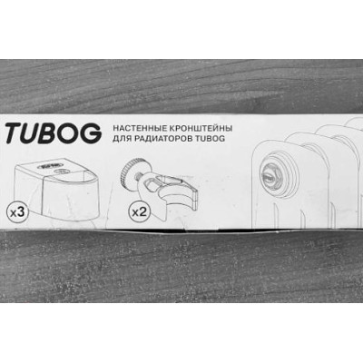 Настенные кронштейны для радиаторов TUBOG, цвет Антрацит