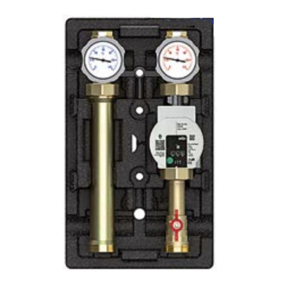 Насосная группа MEIFLOW S UK без смесителя, 1.1/4 прямая Поколение 8 с насосом Wilo PARA SC 7.0