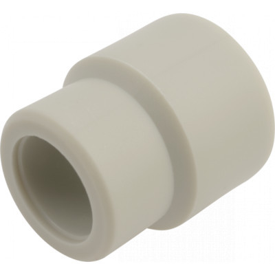 Муфта полипропиленовая PP-R 25 x 20 редукционная серая