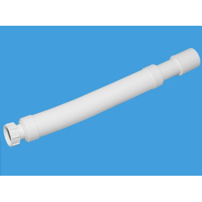 McAlpine Труба гофрированная L=480-1200 мм, D=50мм, вход 1 1/4, выход 40/50мм