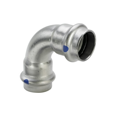 Угол пресс D28- 90* нерж.сталь Sanpress Inox SC-Contur Labs Free