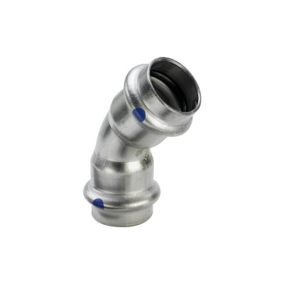 Угол-вставка пресс D35 45 нерж.сталь Sanpress Inox SC-Contur Labs Free