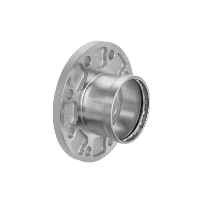 Переход фланец-пресс 65 x 76,1 XL нержавеющая сталь Sanpress Inox Labs Free