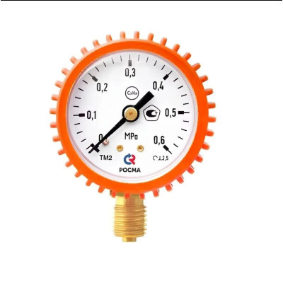 Манометр ТМ-210Р.00(0-4MPa)M12x1,5.2,5.C2H2
