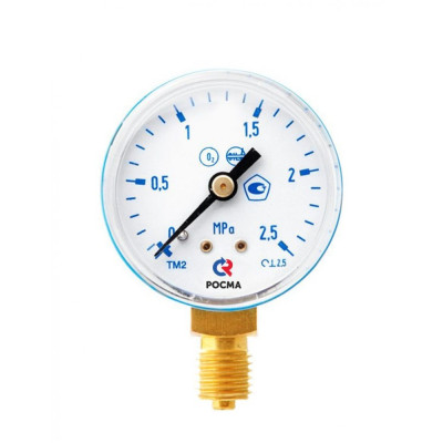 Манометр ТМ-210Р.00(0-25MPa)M12x1,5.2,5.O2