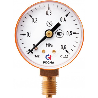 Манометр ТМ-210Р.00(0-0,6MPa)M12x1,5.2,5.C3H8