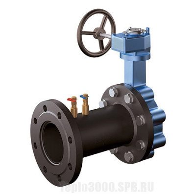 Ручной балансировочный клапан NexusValve Fluctus FODRV фланцевый DN300