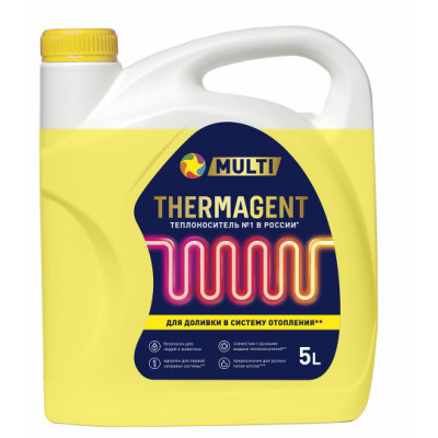 Теплоноситель универсальный THERMAGENT ЭKO -40°С MULTI 5кг пропиленгликоль